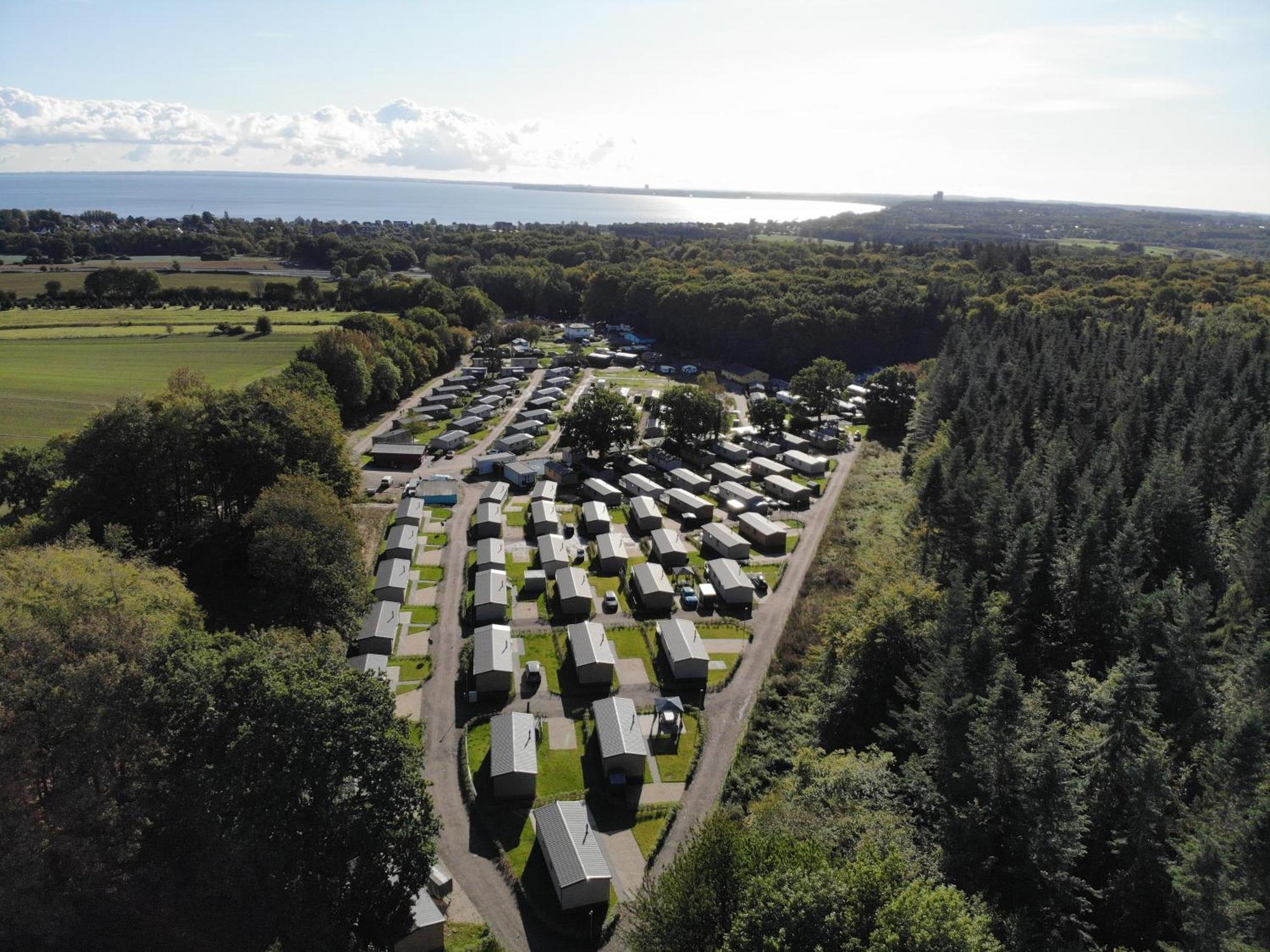 Ostseecamp Luebecker Bucht Strandlaeufer Scharbeutz Dış mekan fotoğraf