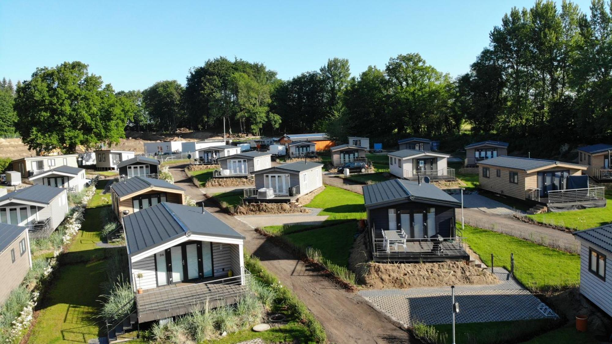 Ostseecamp Luebecker Bucht Strandlaeufer Scharbeutz Dış mekan fotoğraf